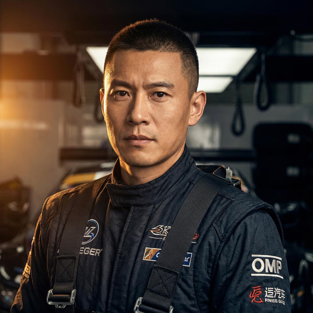 高清视频赛车手顾问王铁军